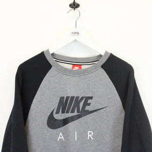 Womens NIKE AIR Sweatshirt Grey | Medium