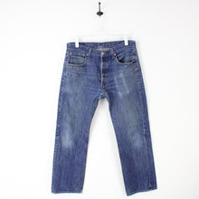 Load image into Gallery viewer, LEVIS 501 Jeans Mid Blue | W34 L30
