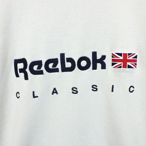 REEBOK 90s Sweatshirt Beige | XL