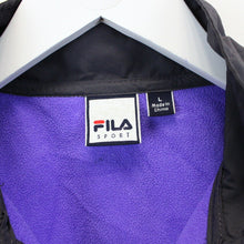 Load image into Gallery viewer, Womens FILA 00s Fleece Purple | Large
