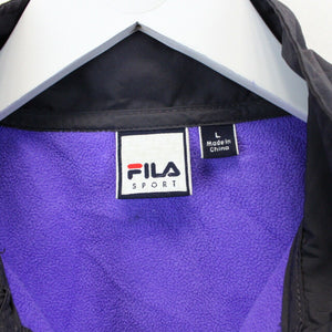 Womens FILA 00s Fleece Purple | Large