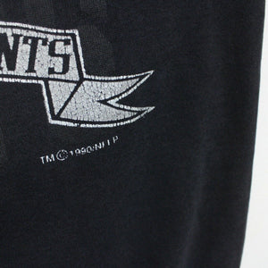 NFL 90s New York GIANTS Sweatshirt Black | Small