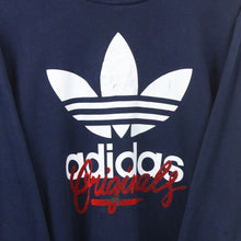 Load image into Gallery viewer, ADIDAS Sweatshirt Navy Blue | Large
