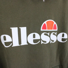 Load image into Gallery viewer, Womens ELLESSE Hoodie Green | Small
