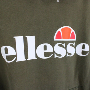 Womens ELLESSE Hoodie Green | Small