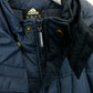 ADIDAS 00s Puffer Jacket Navy Blue | Large