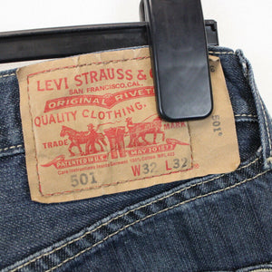 LEVIS 501 Jeans Dark Blue | W32 L32