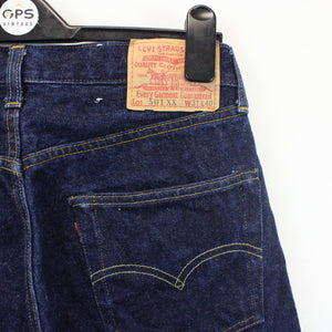 LEVIS 501 XX 90s Jeans Dark Blue | W31 L28