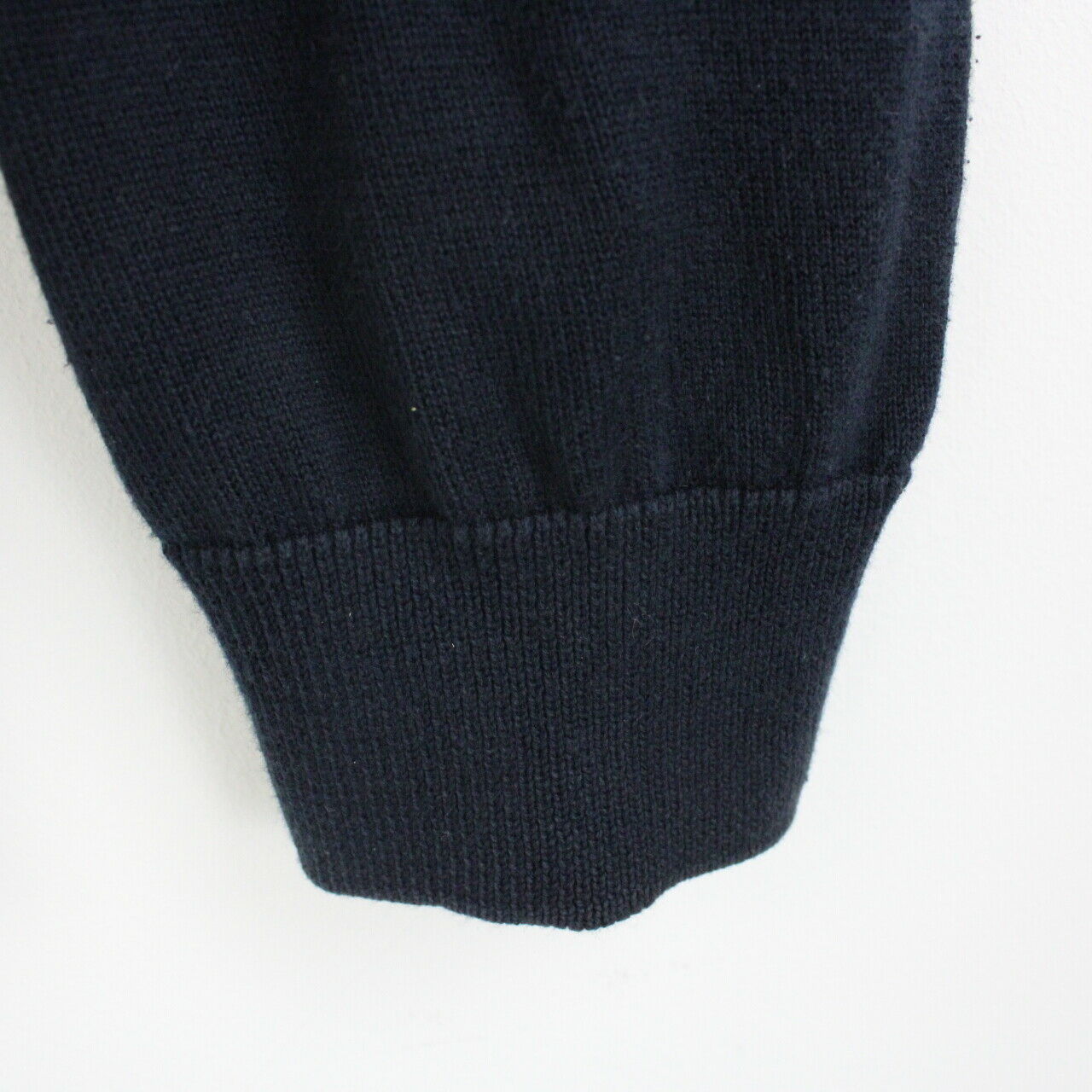 LACOSTE Knit Cardigan Navy Blue | XL