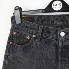 Load image into Gallery viewer, LEVIS 501 Shorts Black | W32
