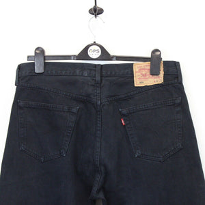 LEVIS 501 Jeans Black | W36 L28