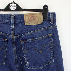 LEVIS 501 Jeans Dark Blue | W36 L34