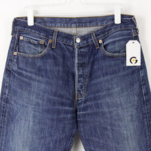 Load image into Gallery viewer, LEVIS 501 Jeans Mid Blue | W34 L30
