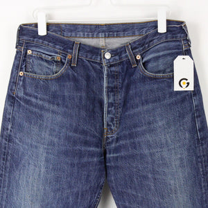 LEVIS 501 Jeans Mid Blue | W34 L30