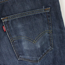 Load image into Gallery viewer, Mens LEVIS 501 Jeans Dark Blue | W36 L32
