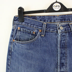 LEVIS 501 Jeans Blue | W33 L30