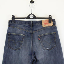 Load image into Gallery viewer, LEVIS 501 Jeans Dark Blue | W34 L32
