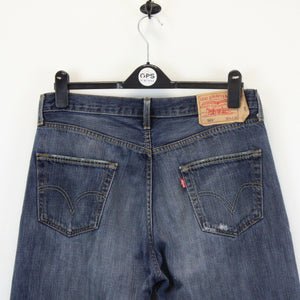 LEVIS 501 Jeans Dark Blue | W34 L32