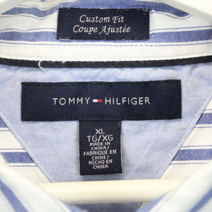 TOMMY HILFIGER 00s Shirt Blue | XL