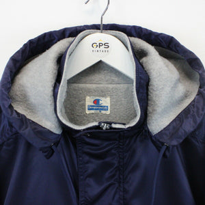 CHAMPION 90s Sports Coat Navy Blue | Medium