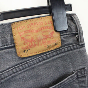 LEVIS 511 Jeans Grey | W32 L34