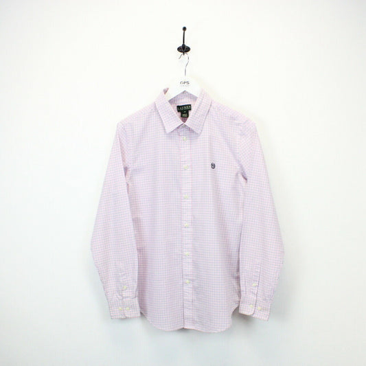 Womens RALPH LAUREN Shirt Pink | Medium