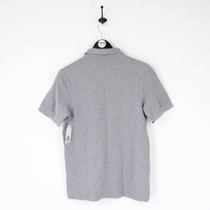 Mens FRED PERRY Polo Shirt Grey | Medium