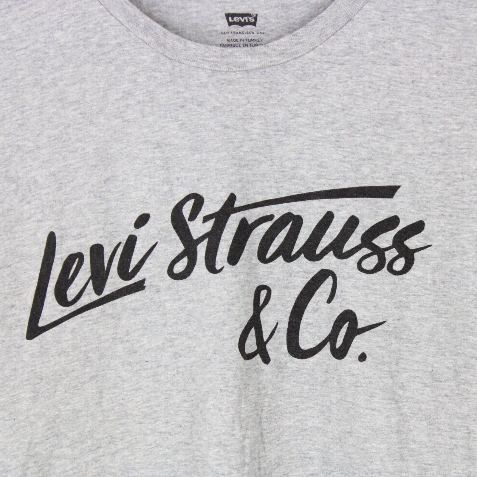 Mens grey levis t clearance shirt