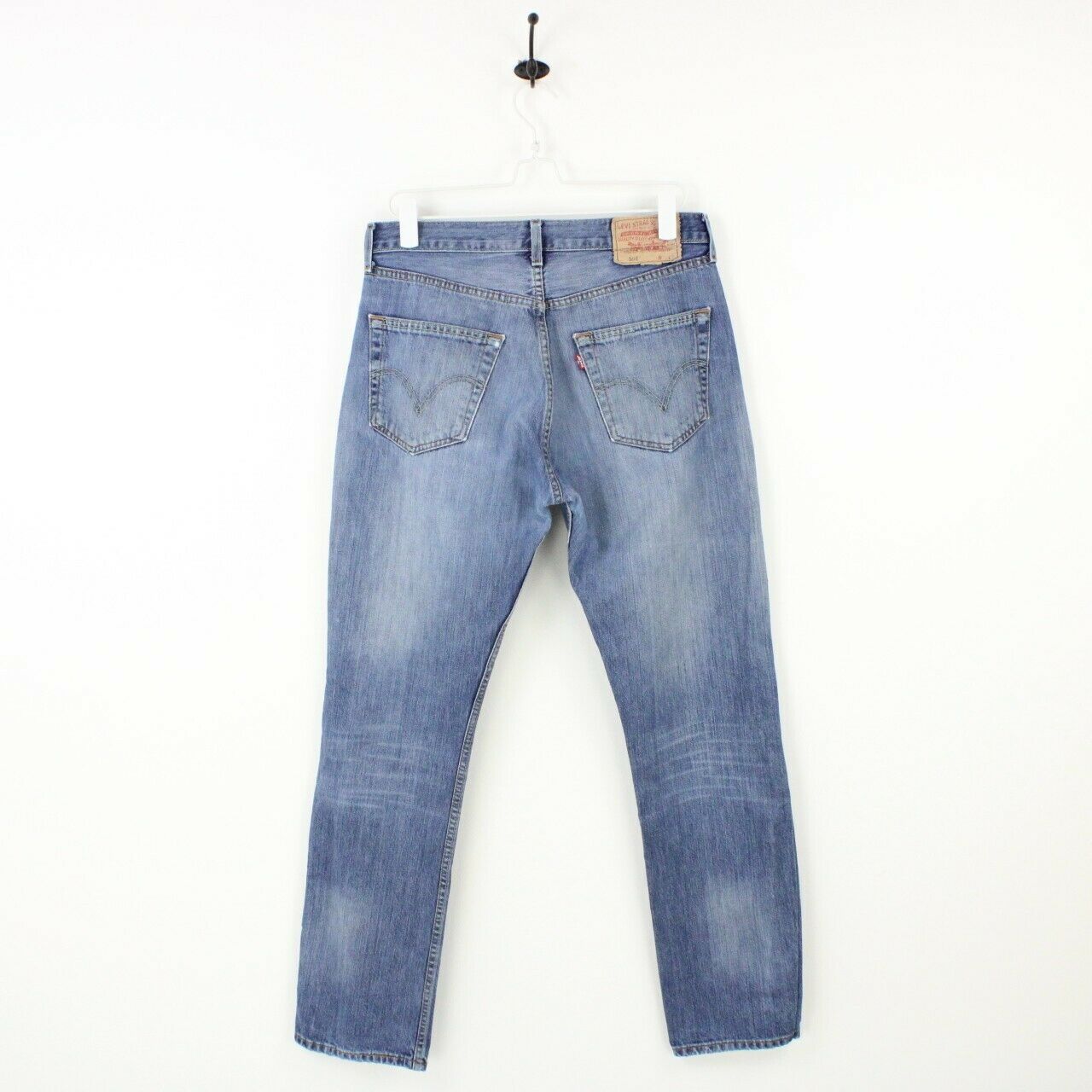 Womens LEVIS 501 Jeans Mid Blue | W32 L30