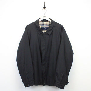 BURBERRY Harrington Jacket Black | XL