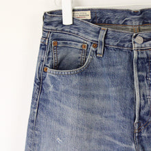 Load image into Gallery viewer, LEVIS 501 Big E Jeans Mid Blue | W32 L34
