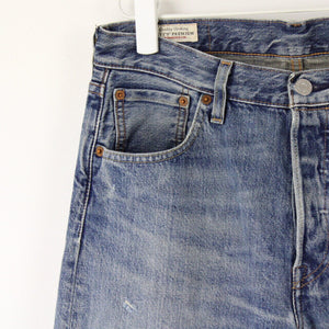 LEVIS 501 Big E Jeans Mid Blue | W32 L34