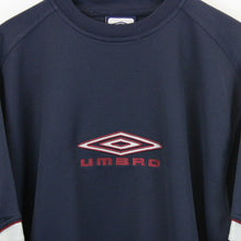 Load image into Gallery viewer, UMBRO 00s Sweatshirt Navy Blue | XXL
