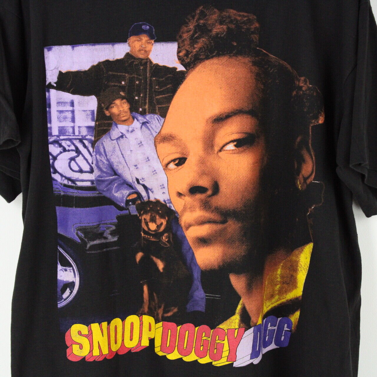 SNOOP DOGG 1995 T-Shirt Murder Was The Case Black | XL – GPS Vintage
