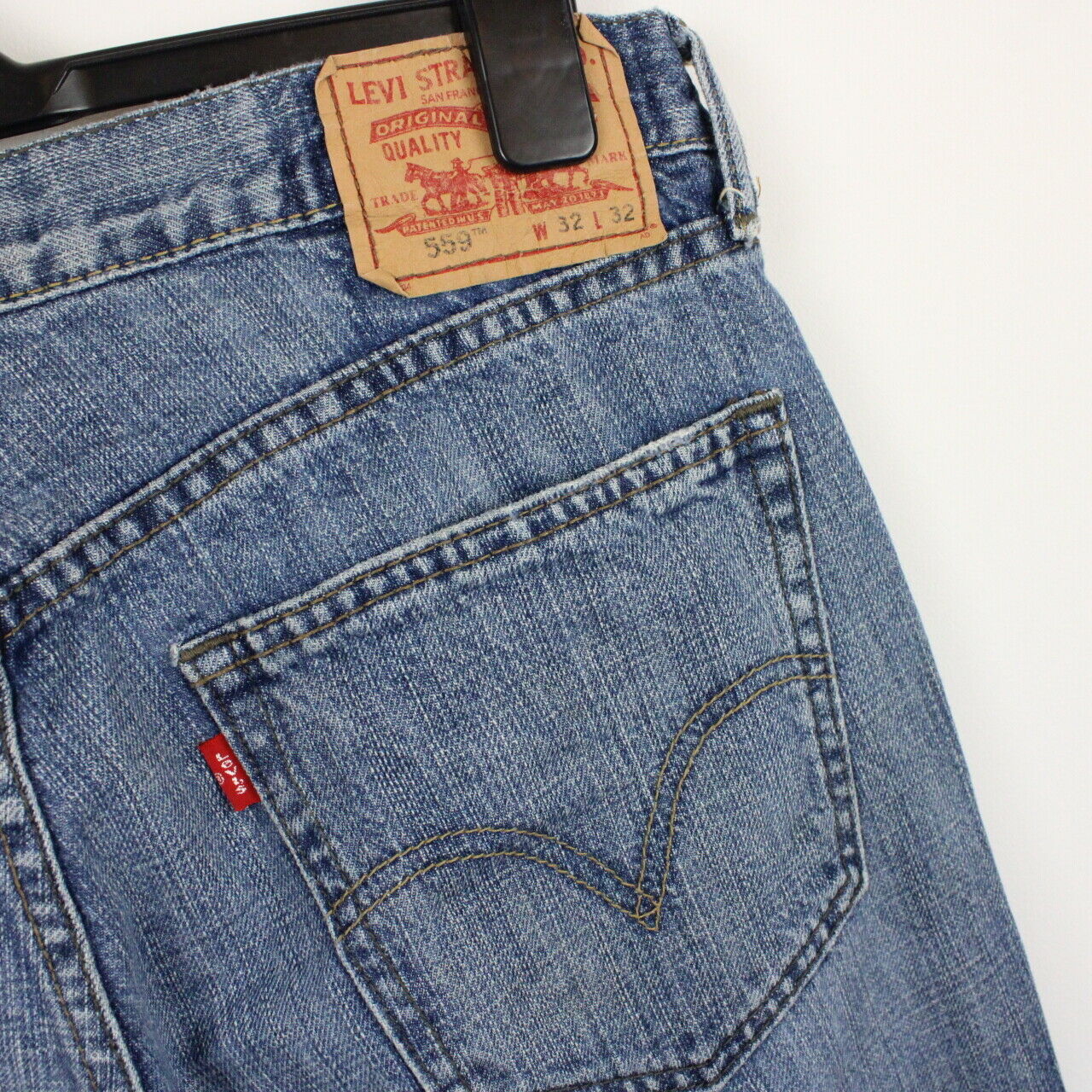 LEVIS 559 Jeans Mid Blue | W34 L32