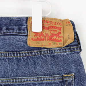 LEVIS 501 Jeans Mid Blue | W35 L28