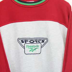 REEBOK 90s Sweatshirt Multicolour | XL