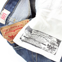 Load image into Gallery viewer, LEVIS 501 Jeans Dark Blue | W32 L32
