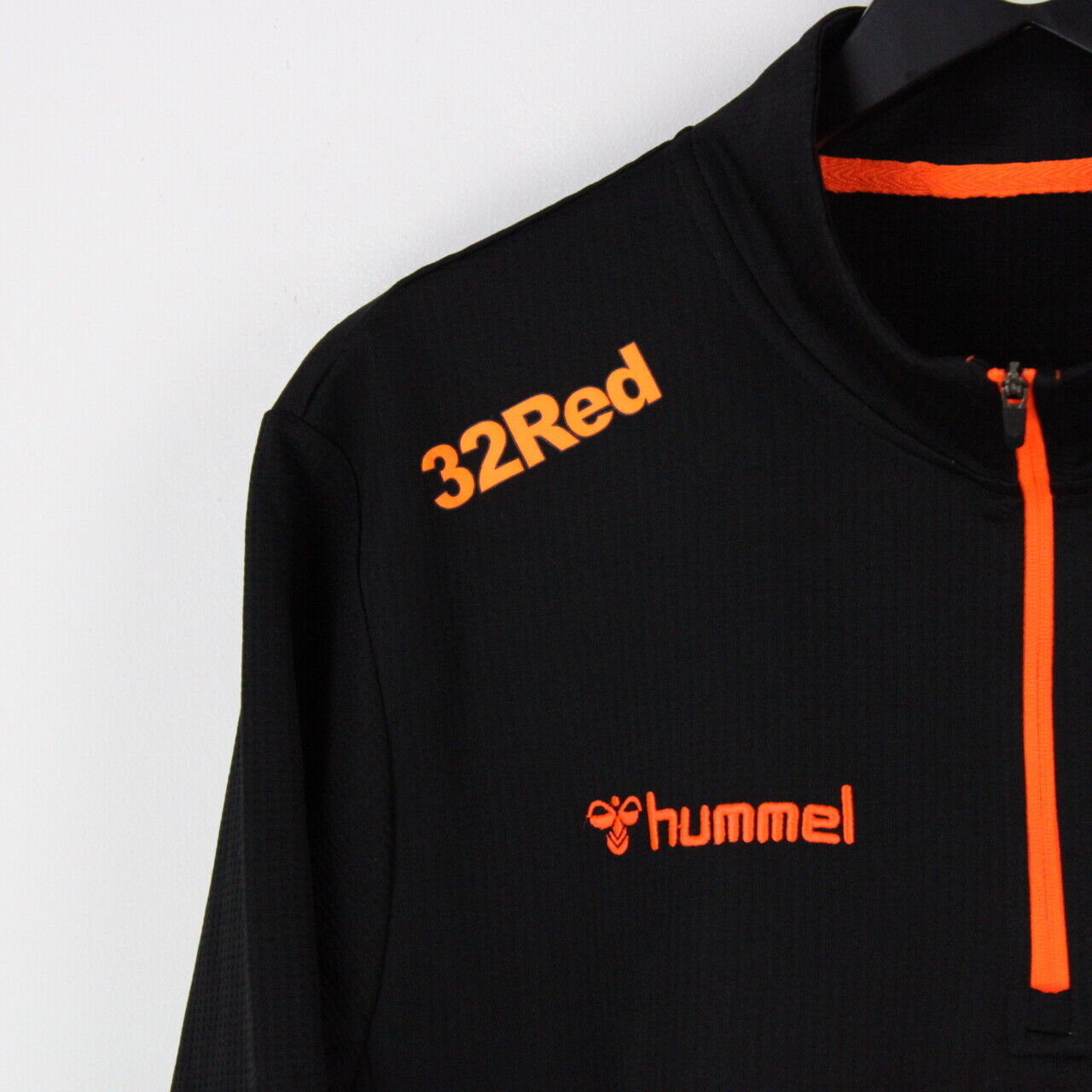 Rangers black hot sale hummel tracksuit