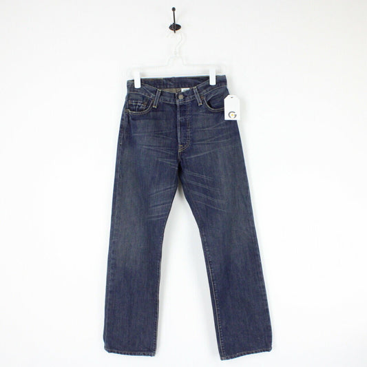 Womens LEVIS 501 Jeans Dark Blue | W27 L32