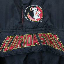 Load image into Gallery viewer, NCAA STARTER 90s Florida State SEMINOLES Jacket Black | XL
