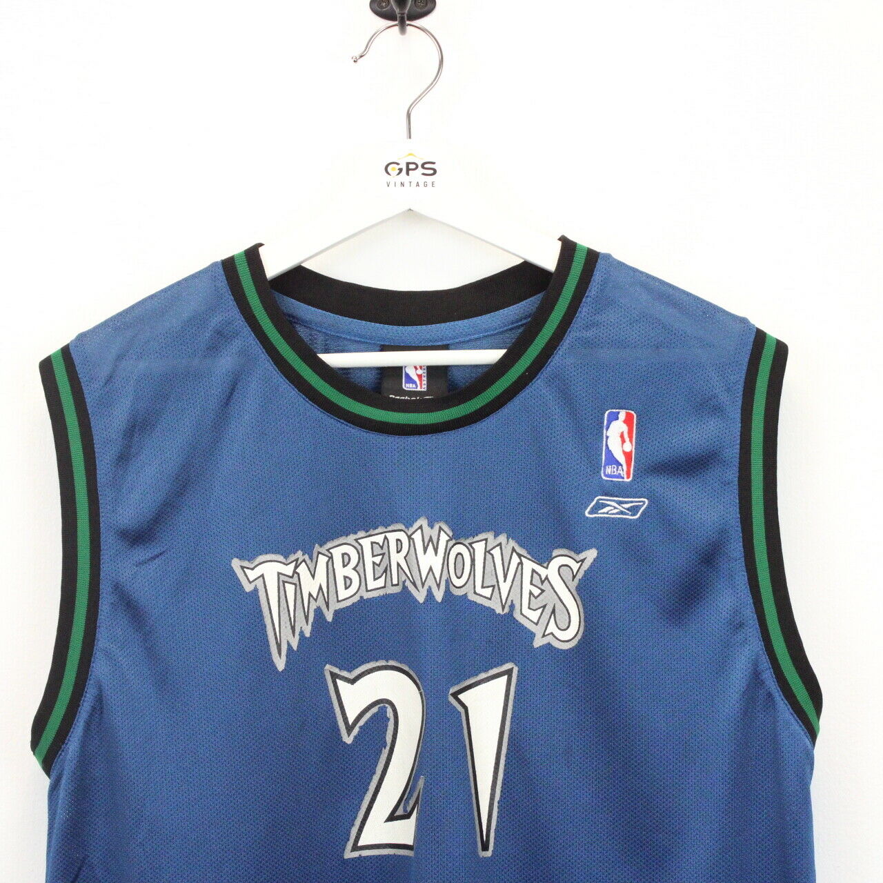 Vintage sale timberwolves jersey