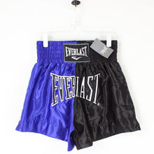 Load image into Gallery viewer, EVERLAST Boxing Shorts Blue Black | Medium
