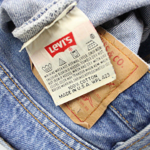 LEVIS 501 XX Jeans Light Blue | W34 L28