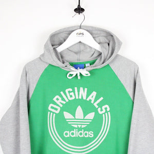 ADIDAS Hoodie Green | Medium