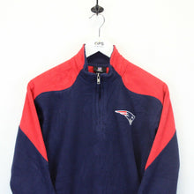 Load image into Gallery viewer, Womens NFL New England PATRIOTS 1/4 Zip Fleece | Medium
