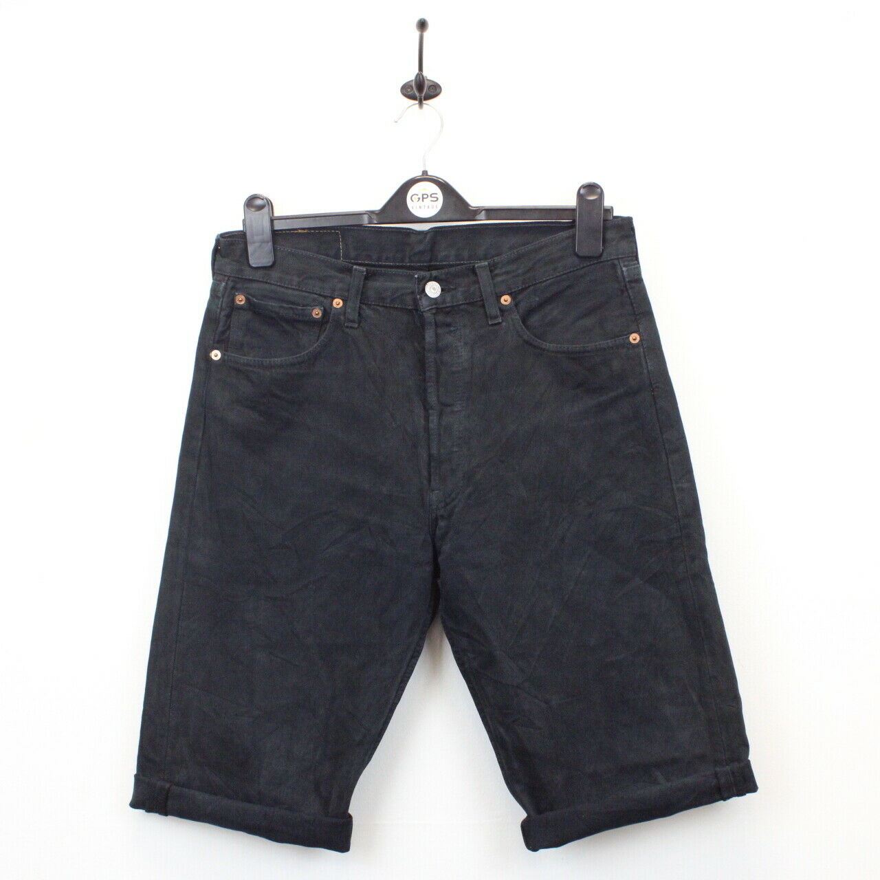 LEVIS 501 Shorts Black | W33