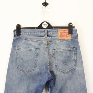 Womens LEVIS 501 Jeans Blue | W30 L32