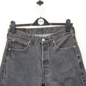 LEVIS 501 Jeans Grey Charcoal | W31 L28