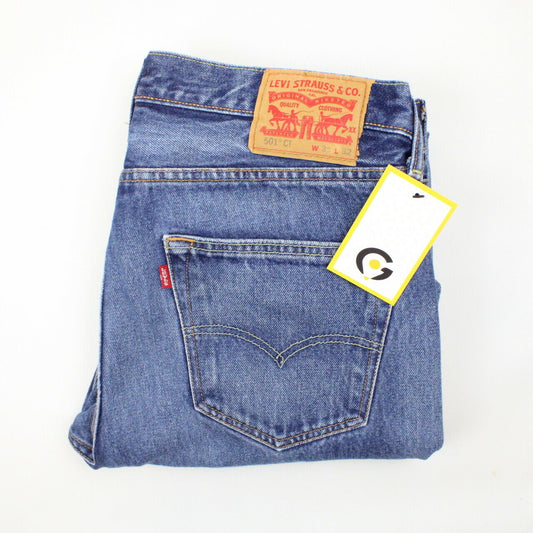 LEVIS 501 CT Jeans Mid Blue | W32 L32